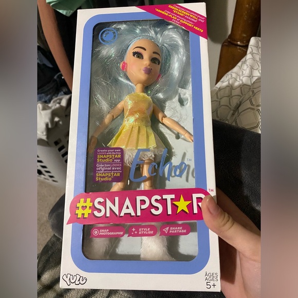 #SNAPSTAR Echo 2016 Doll (Used) - Picture 1 of 7